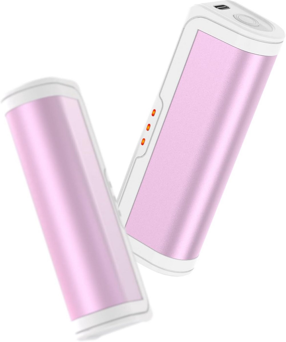 Set van 2 Oplaadbare Elektrische Handwarmers met 3 Warmtestanden