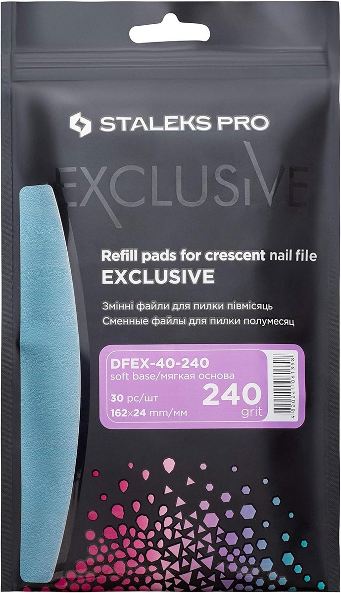Wegwerpnagelsvijlen voor Groeiende Nagels - EXCLUSIVE Serie (30 Stuks)