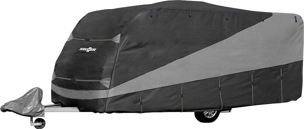 Universele Caravan Afdekhoes voor 400-450 cm - Waterdicht en Duurzaam Beschermzeil
