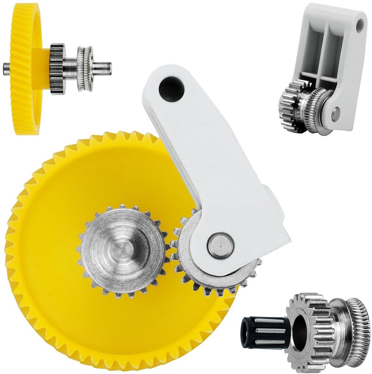 Nano-gecoate Extruder Accessoireset met Aluminium Handvat voor 3D-printers