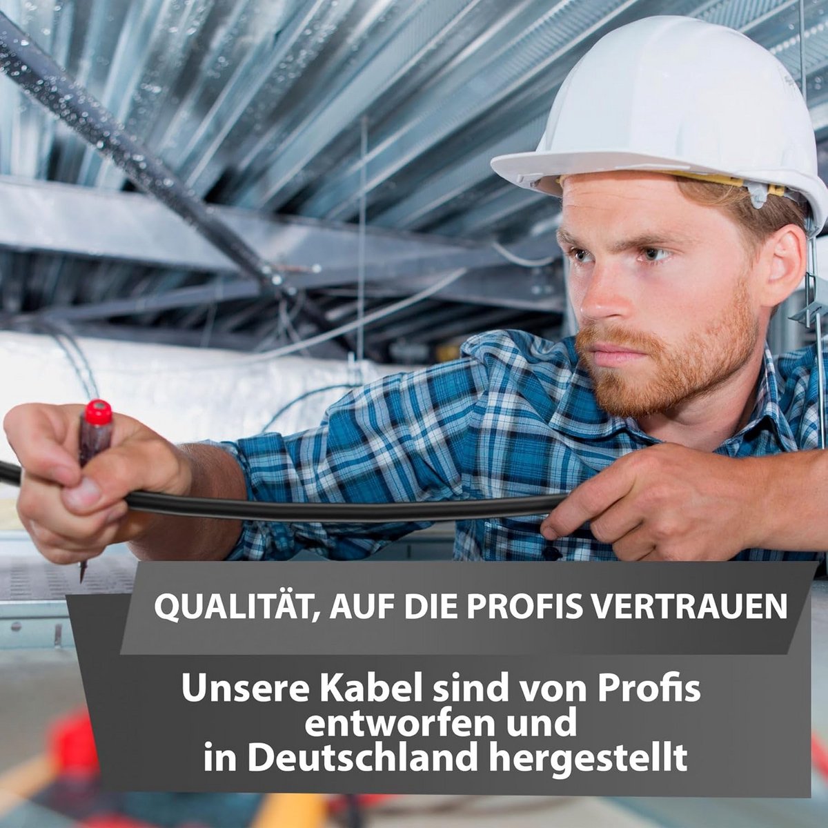 Flexibele Rubberen Energiekabel H05RN-F voor Nette Installatie Binnen en Buiten