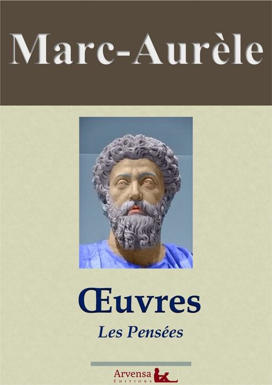 Marc-Aurèle: Oeuvres - cover