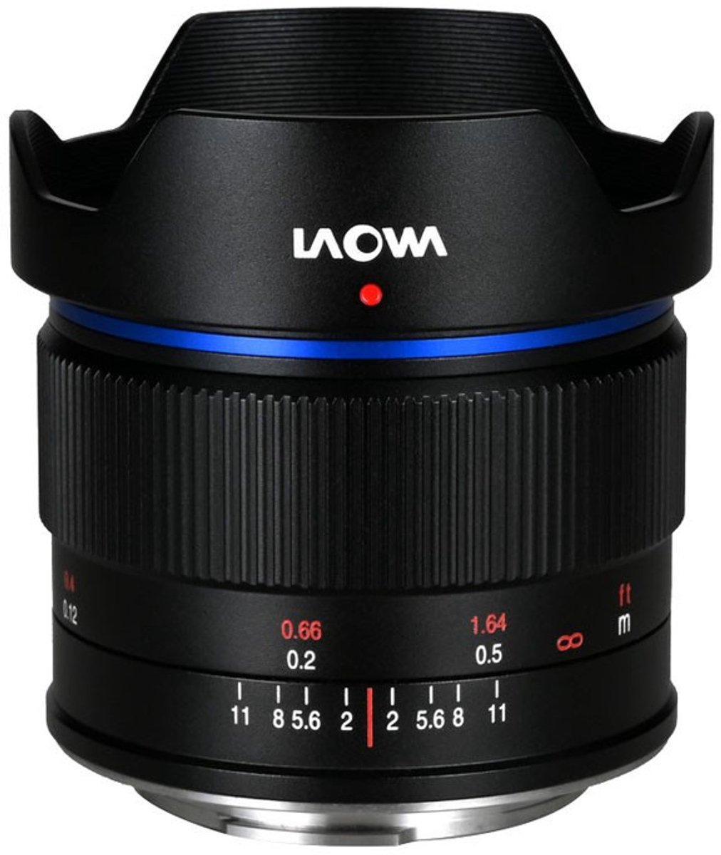 LAOWA 7,5 mm f/2 MFT-Objektiv mit automatischer Blende, kompatibel mit Micro Four Thirds