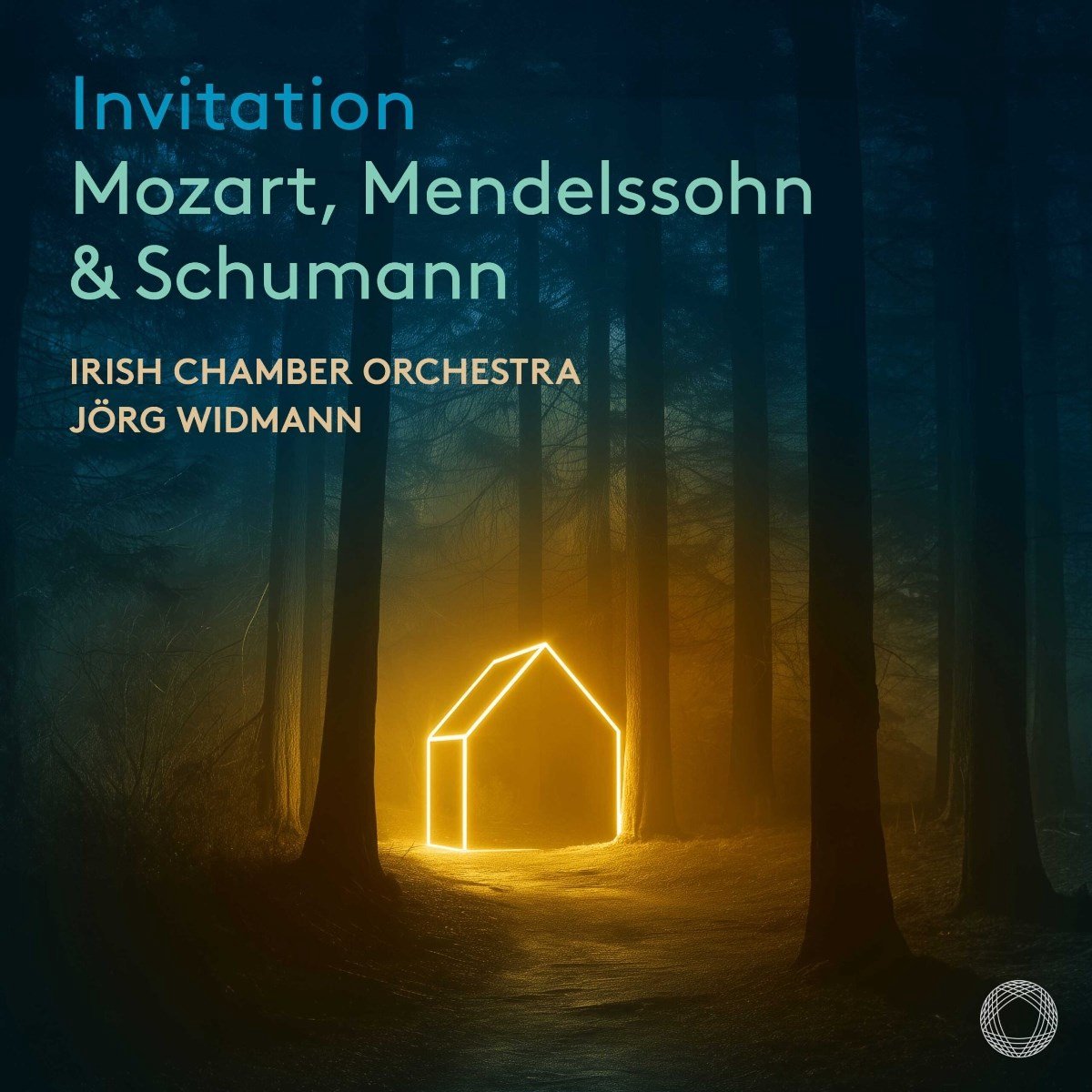 Irish Chamber Orchestra, Jorg Widmann - Invitation: Mozart, Mendelssohn & Schumann (CD)