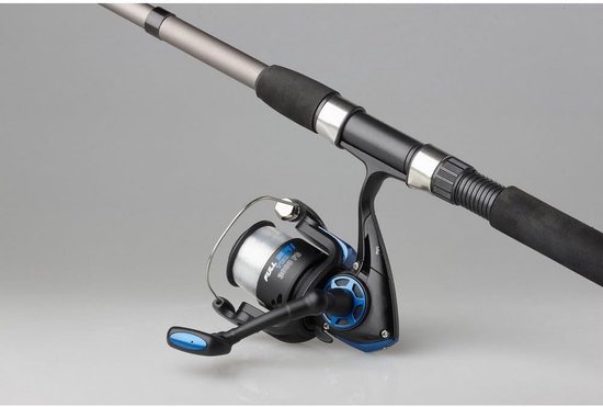 Telescopische Spinhengel Combo voor Zoetwater Vissen - Sterk en Veelzijdig Voor Snoekbaars en Snoek van Merkloos	 — afbeelding 4