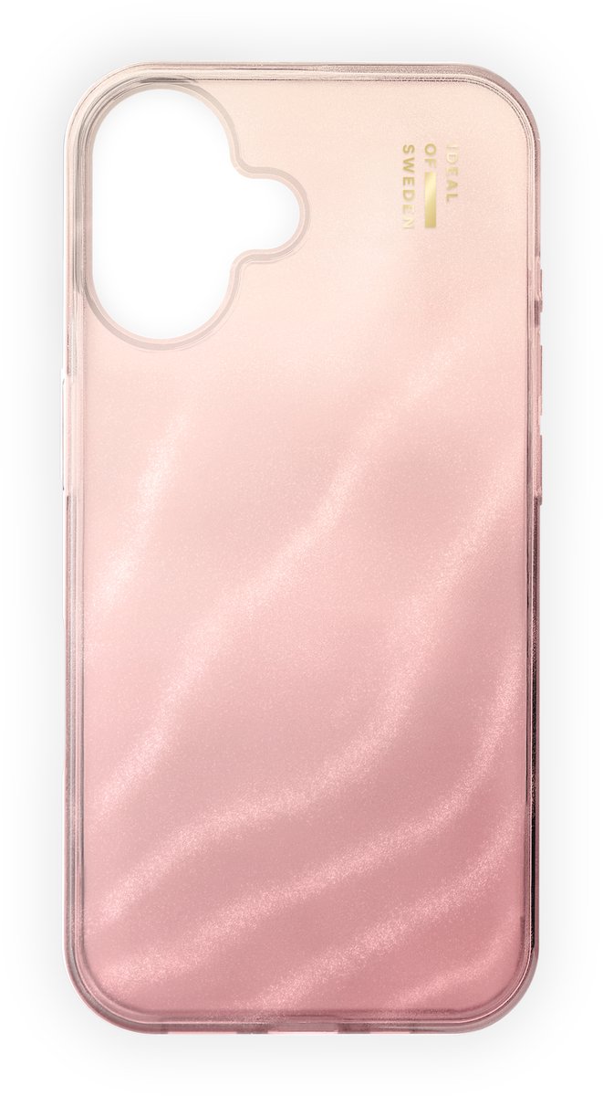 iDeal of Sweden Clear Case geschikt voor iPhone 17 Rose Blush