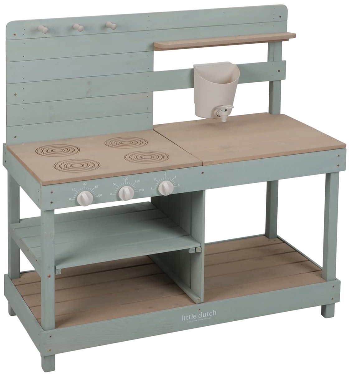 Little Dutch Buitenkeuken – Houten Speelkeuken — afbeelding 5