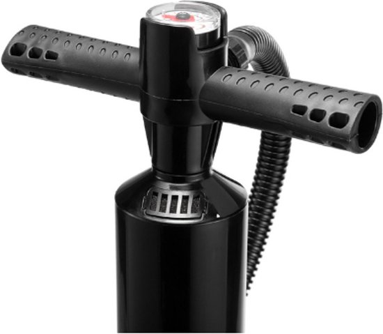 Buitiqo - Handpomp met drukmeter - Robuust PP-kunststof - Ergonomische handvaten — afbeelding 2