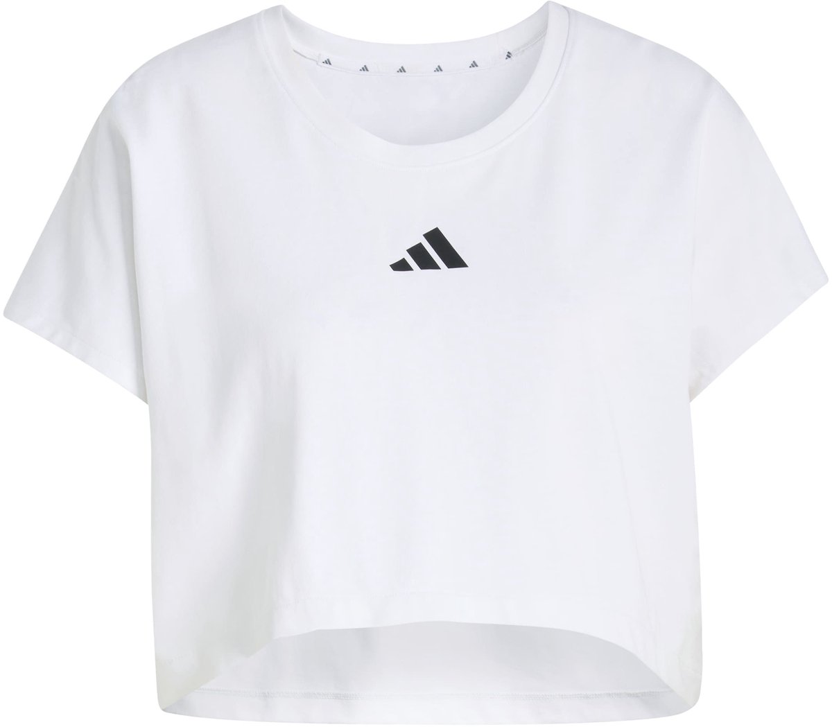 ADIDAS pwr cr bx tnk Training t-shirt korte mouw dames Wit