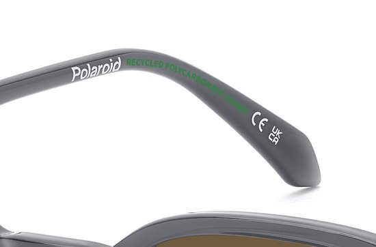 Polaroid Zonnebril PLD 4195/S Volwassenen Grijs Polariserend ECO friendly materials van Merkloos — afbeelding 4