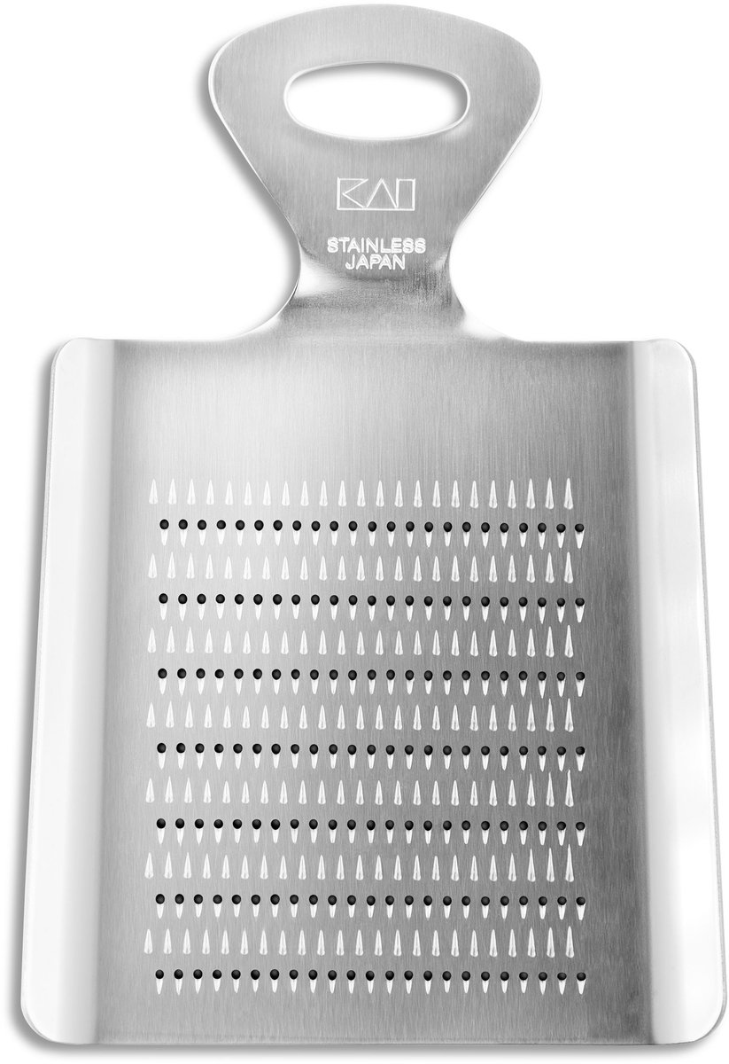 kai DH-8037 handmatige rasp & spiraalsnijder Vlakke rasp Roestvrijstaal