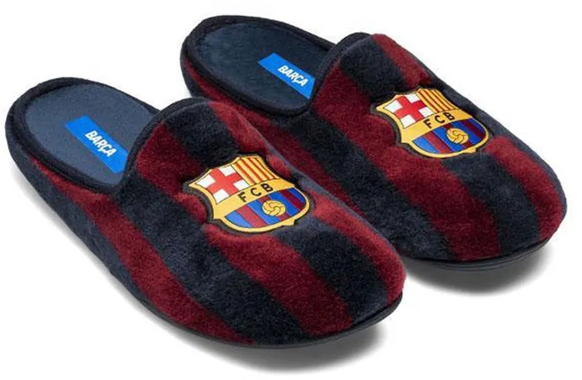 Marpen Fc Barcelona Classic Pantoffels Rood EU 39