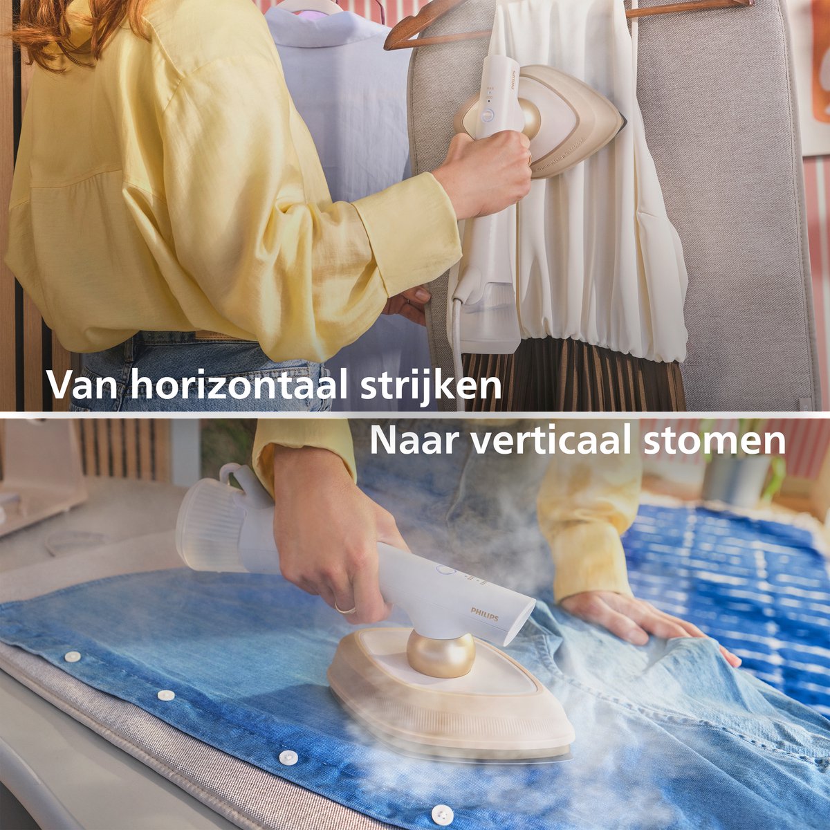 Philips OneTurn Handstoomapparat — cadeau in Cadeau-ideeën - foto 3