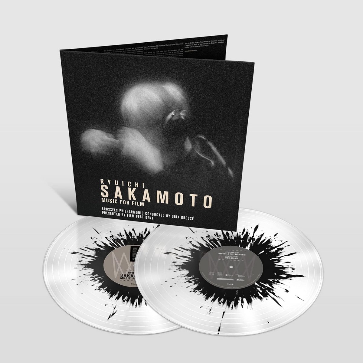 Filmmuziek Soundtrack op Dubbel Zwart en Wit Vinyl
