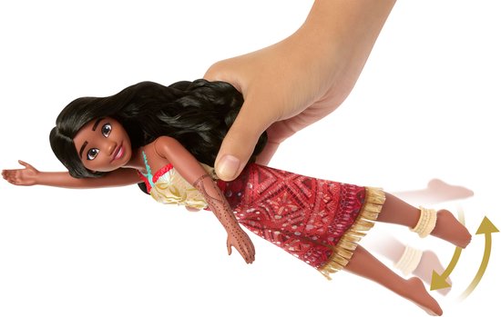 Mattel Disney Moana pop - Speelgoedpop Moana avontuur. — afbeelding 2