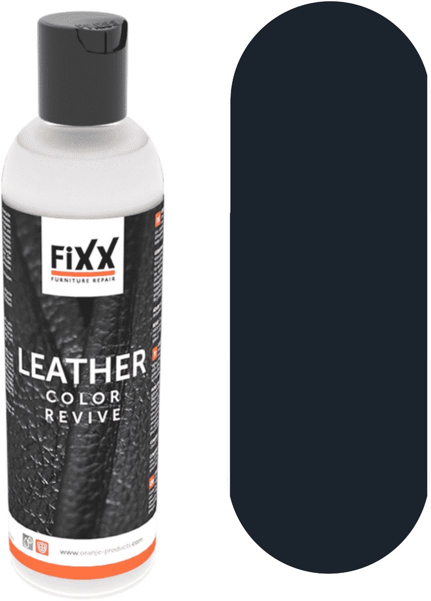 Royal Leather Color Revive (leerverf) Donker blauw