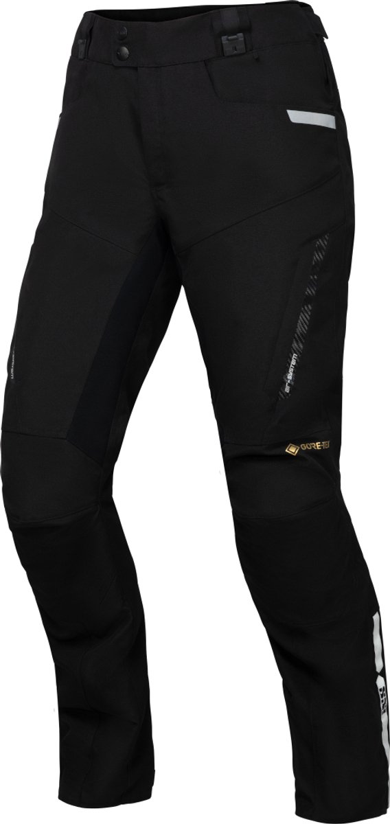 IXS Horizon-GTX Zwarte Textiel Motorbroek - Broek