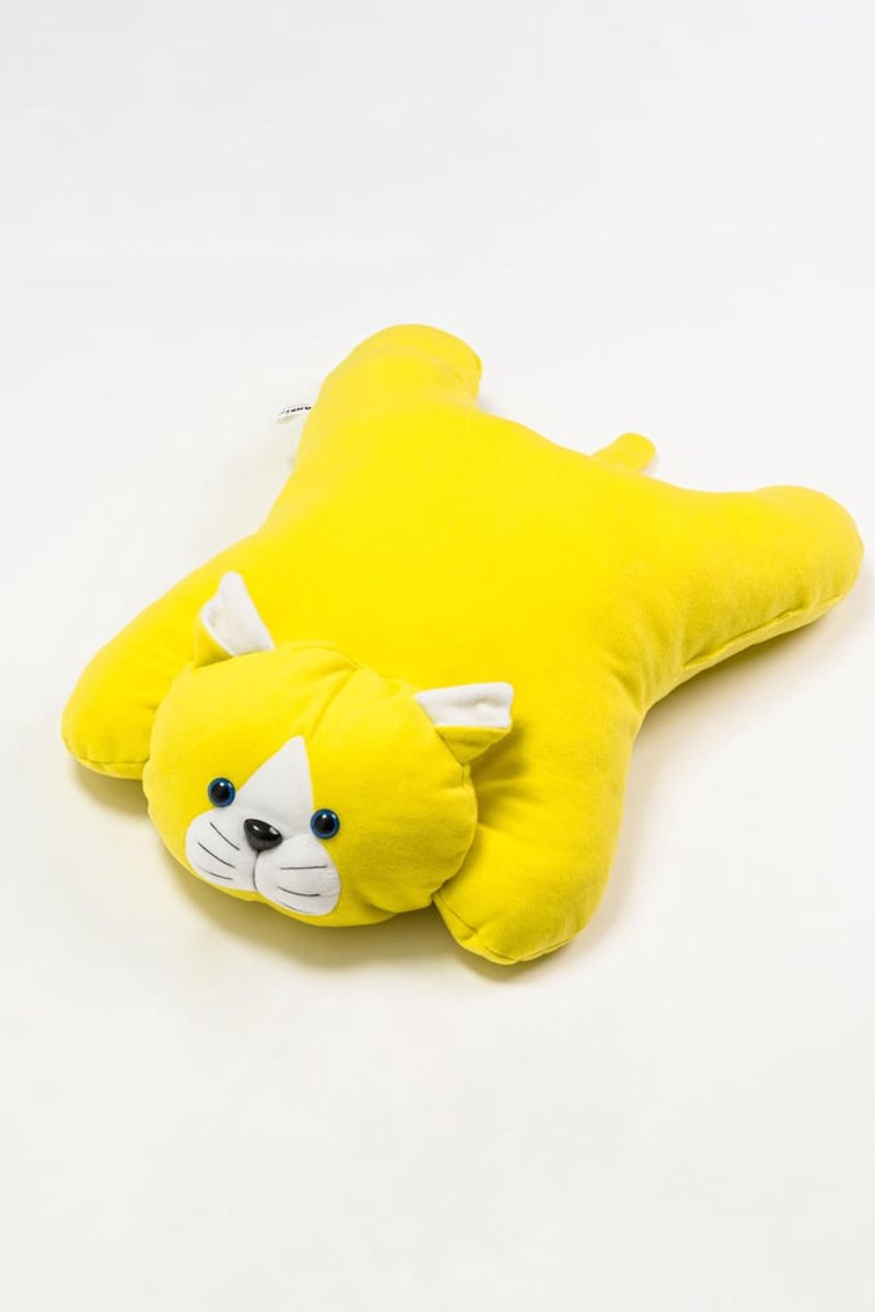 AnkiToys Schattig kussen kat – 75 × 42 × 15 cm