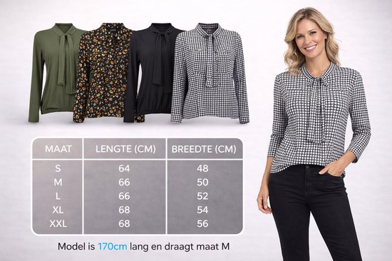 Angelle Milan - Vêtements de voyage pour femmes - Chemisier militaire avec cordon - Respirant - Infroissable - Robe durable - En 5 tailles - Taille M