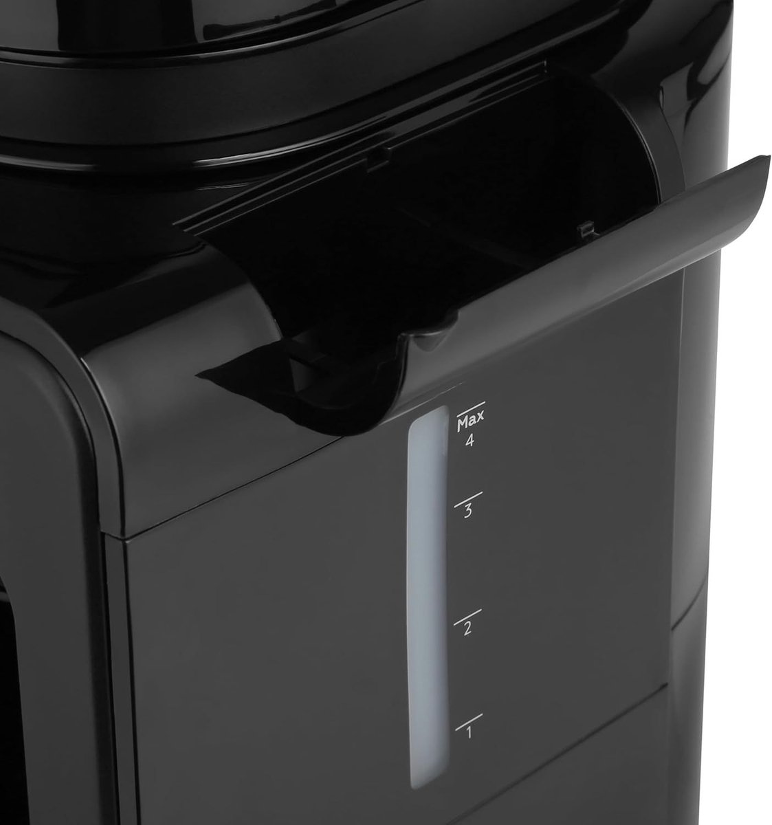 SNJY® Volautomatische Koffiemachine met Bonen - 600 W Zwart - afbeelding 2