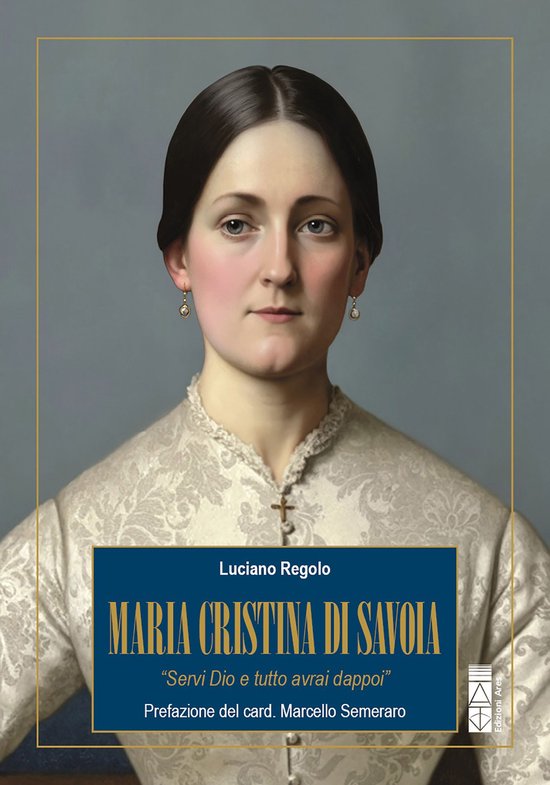 Grandi profili - Maria Cristina di Savoia - cover