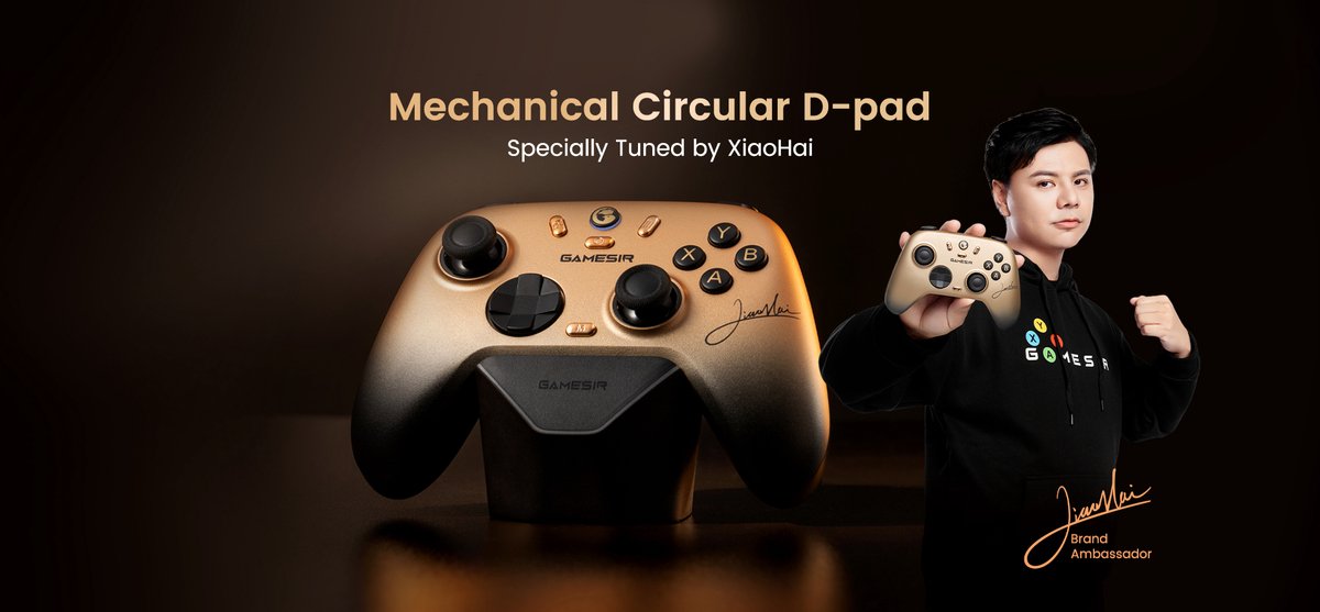GameSir Nova 2 Lite - Draadloze Controller - Champion Edition thumbnail 3