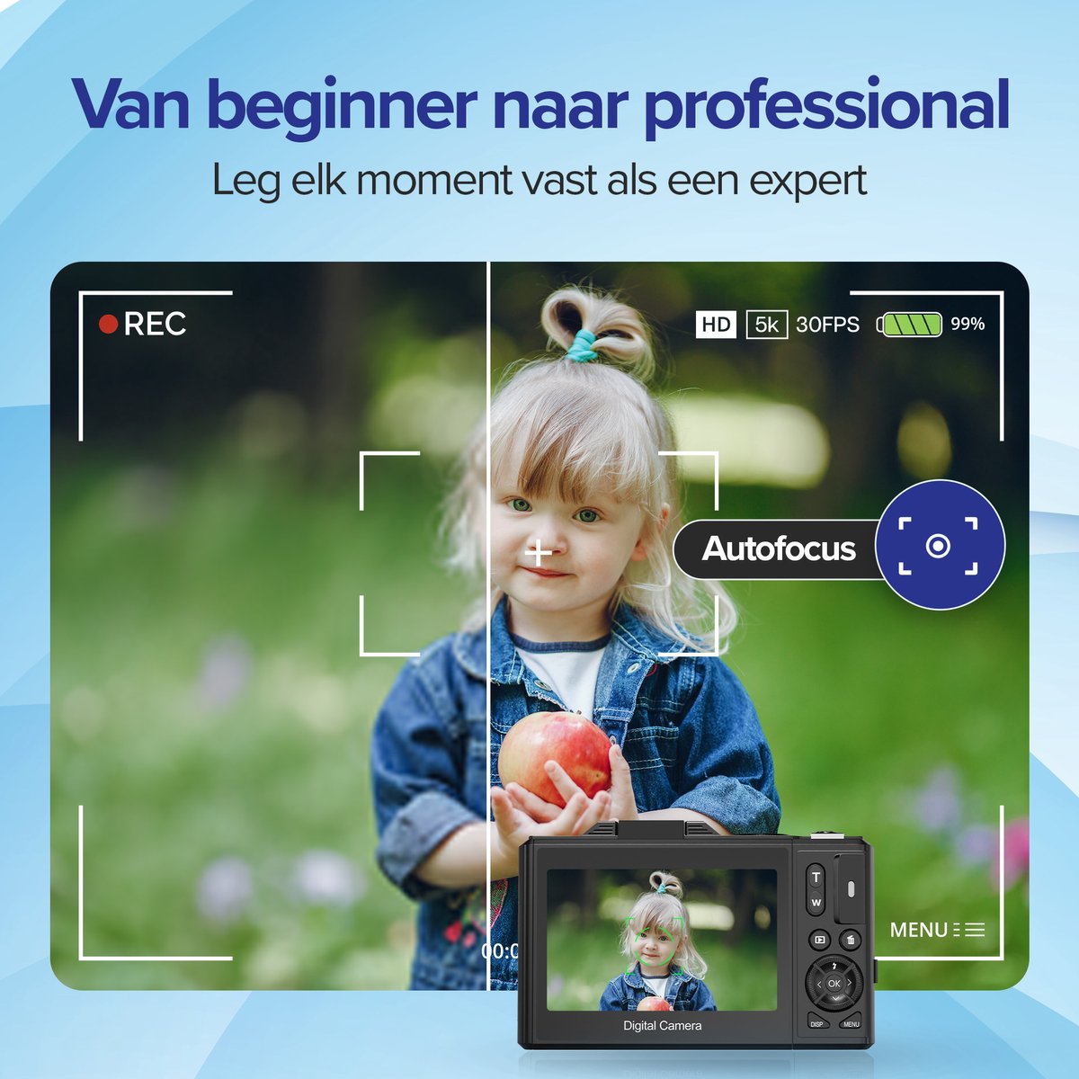 Nexino 5K/75MP zwart thumbnail 4