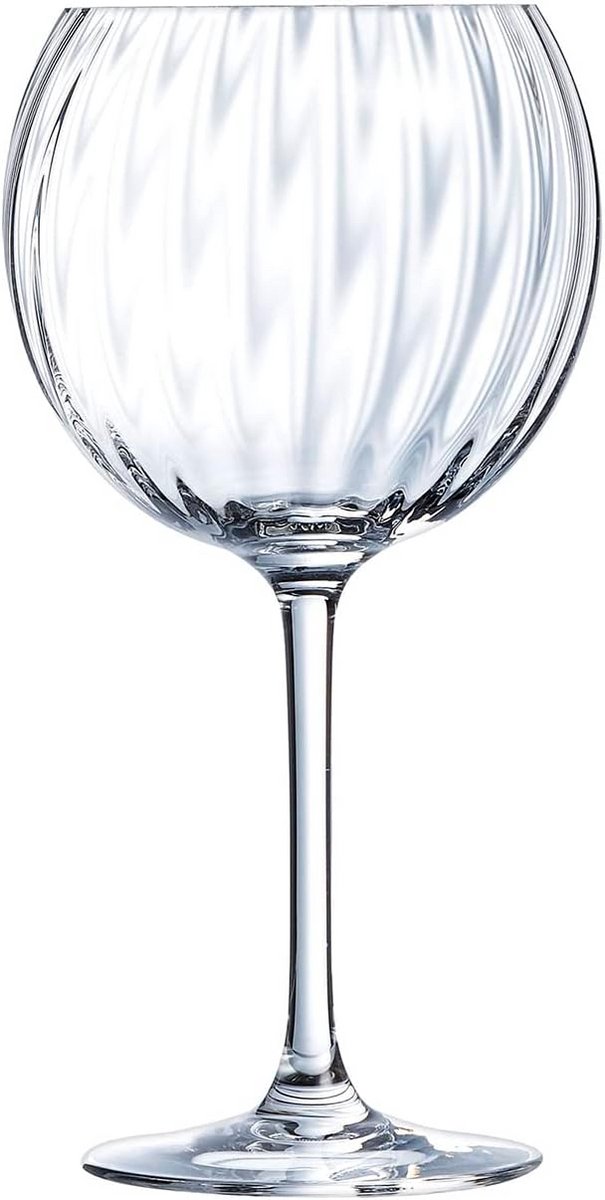 Set van 6 Grote Drinkglazen 58 cl voor Water en Dranken