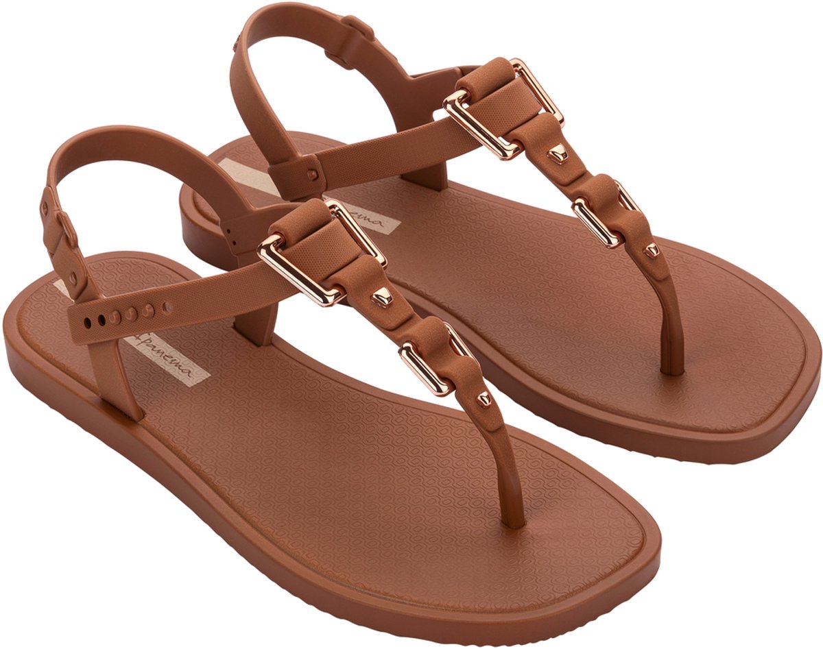 Ipanema Class Urbane Dames Slippers - Brown