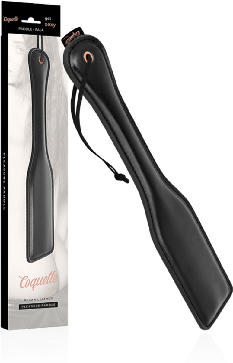 Coquette Chic Desire - Fantasy Vegan Leather Paddle