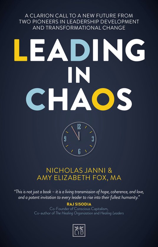 Leading in Chaos - cover