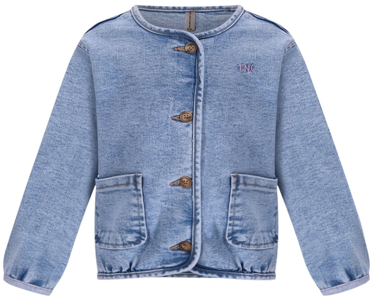 The New Chapter - The New Chapter denim jacket Jack - Light Denim - Maat 110