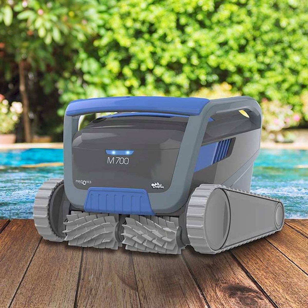 Dolphin Supreme M700 PRO zwembadrobot