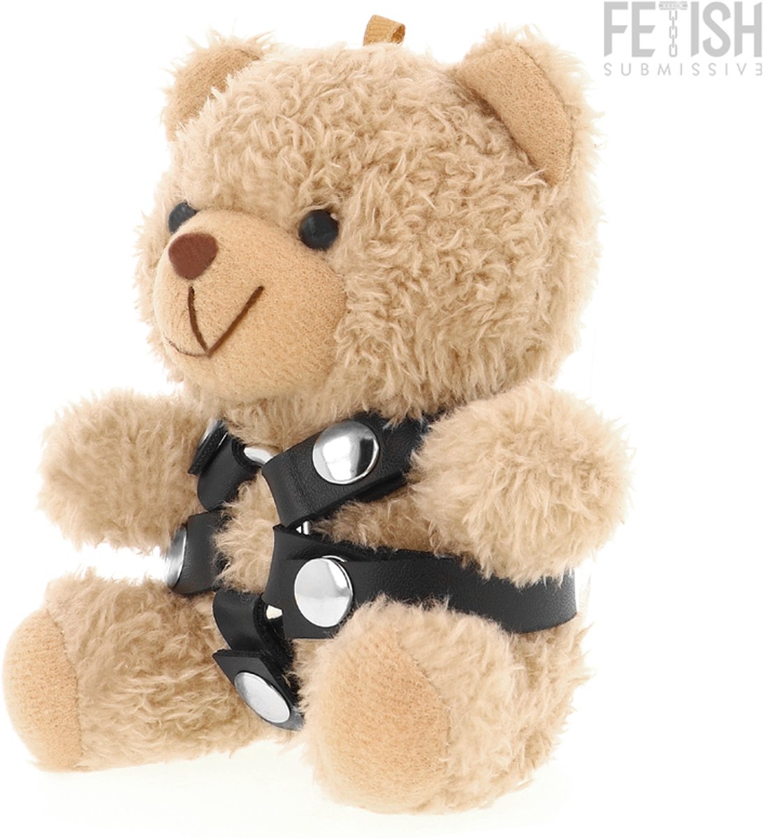 Fetish Submissive - Bongo Teddy Bear Bdsm Model 4