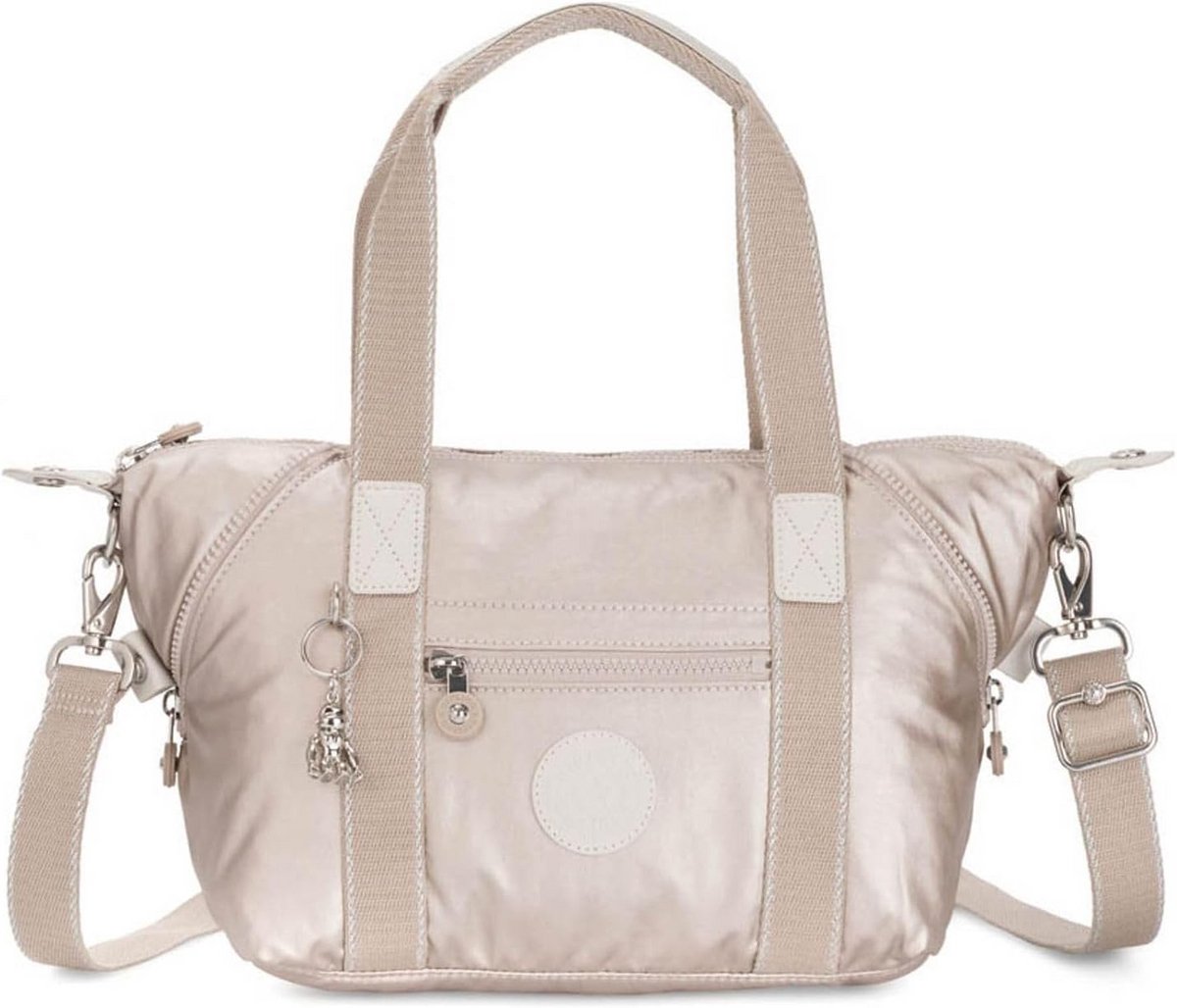 Kleine Compacte Handtas met Afneembare Schouderriem
