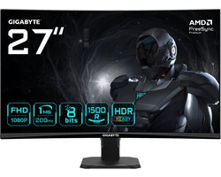 GIGABYTE GS27FCA - Full HD VA Gaming Monitor - 200Hz - 27 Inch