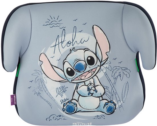 Disney zitverhoger Stitch - 125-150 cm - Veilig vervoeren kind - Comfortabel - Lichtgewicht van Disney — afbeelding 3