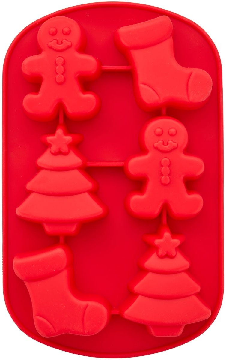 Wilton Siliconen Mal Kerst - DIY Bakvorm - Kerstmis