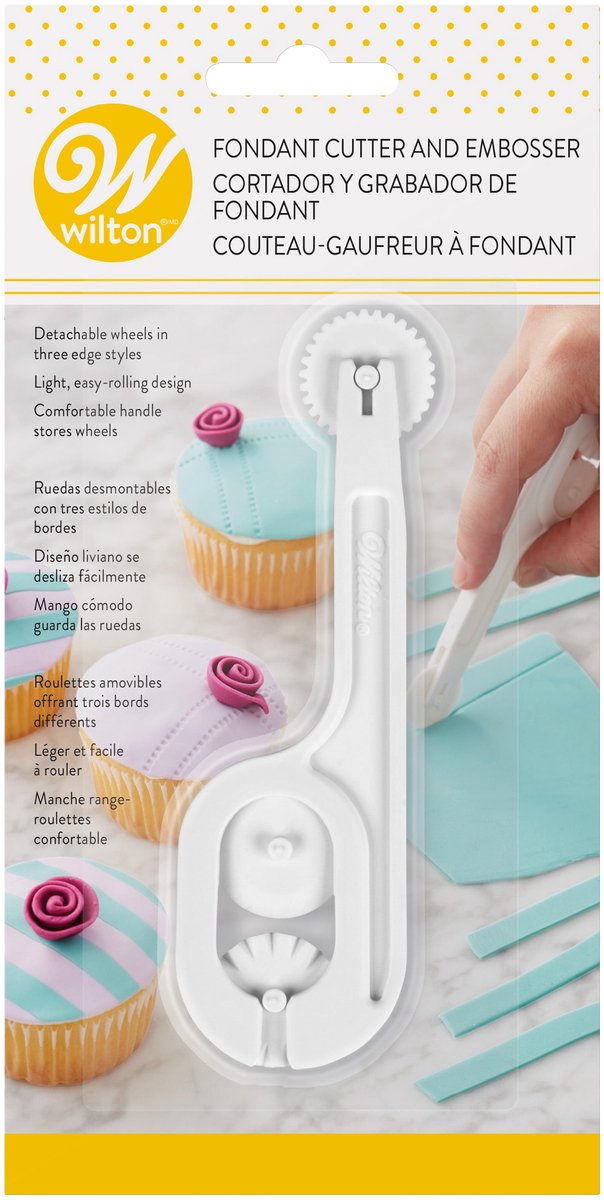Wilton Cutter- & Embosset set/4