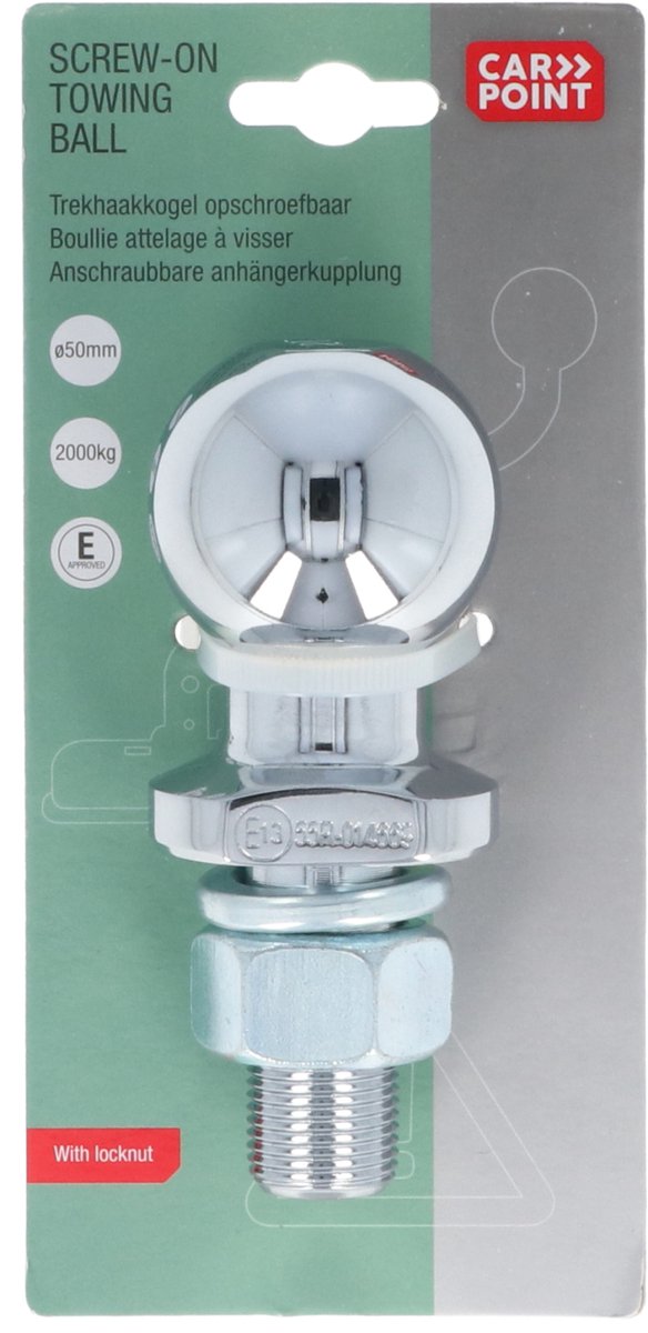Carpoint Schroefkogel ø50mm met E-keur van Carpoint — afbeelding 3