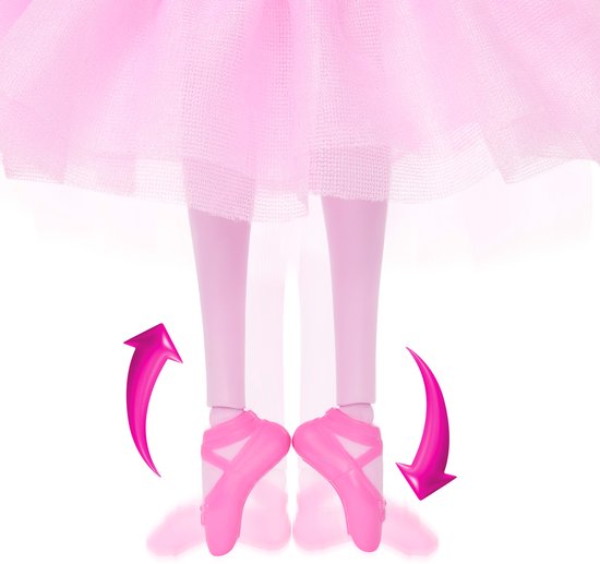 Barbie in De Notenkraker Clara Ballerina Pop - Met beweegbare enkels van Barbie — afbeelding 5