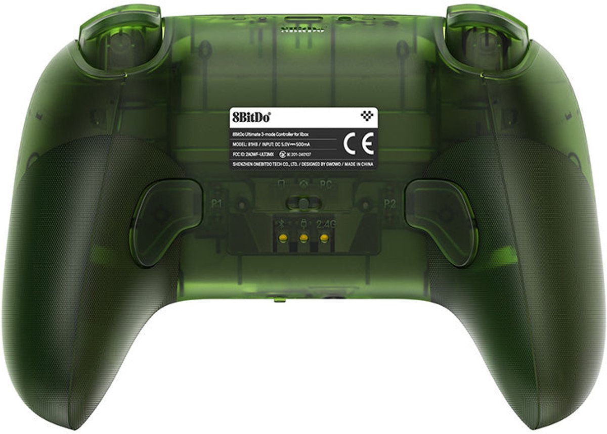 8bitdo Ultimate 3-mode Xbox Controller Jade Green thumbnail 6