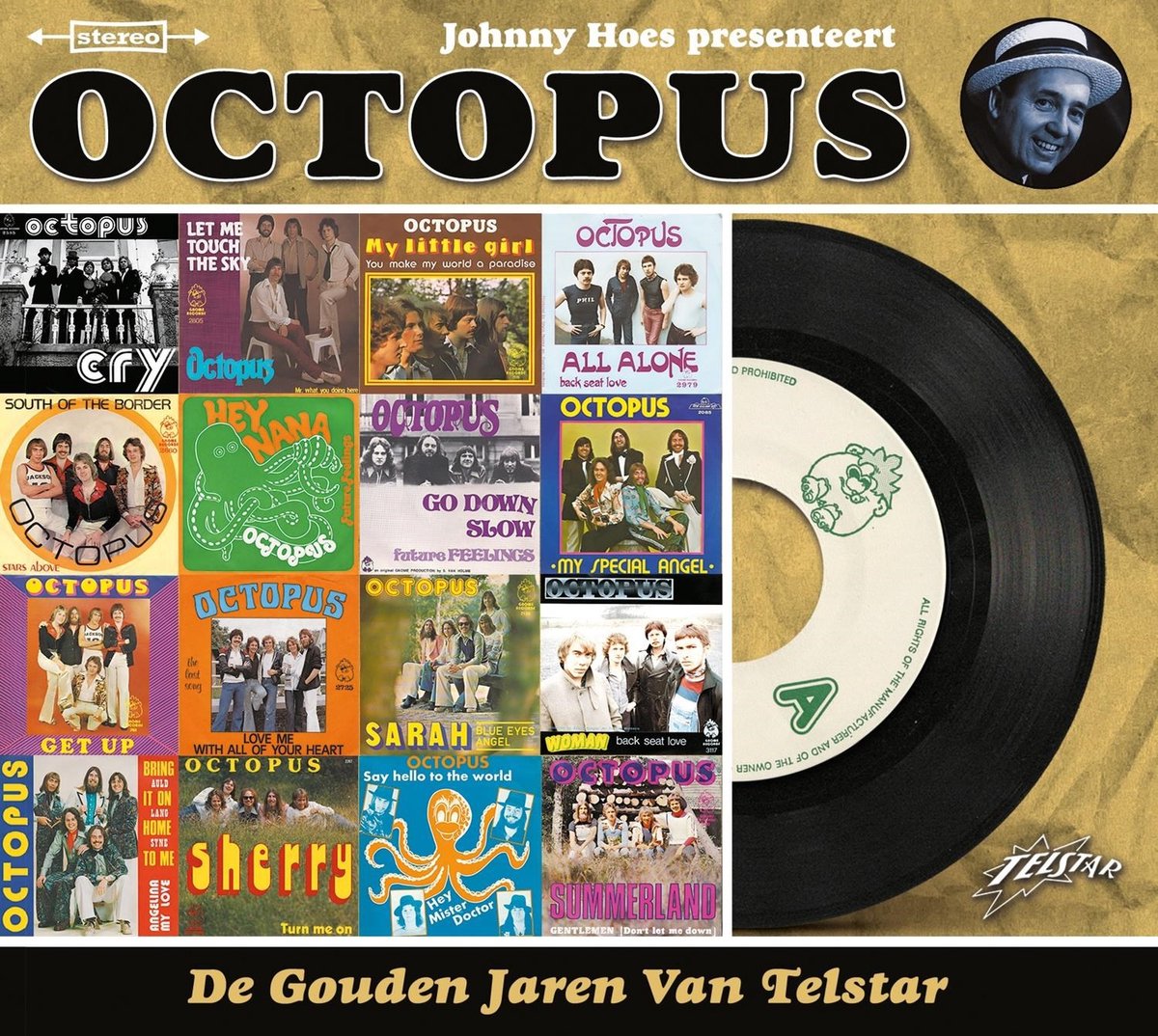 Octopus - De Gouden Jaren Van Telstar (2 CD)