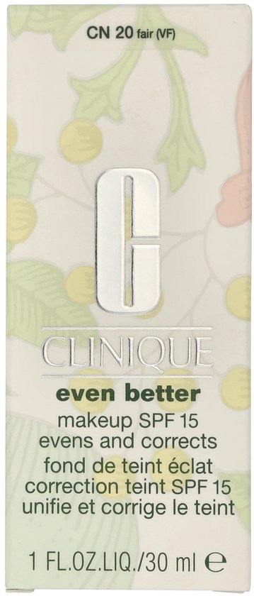 Clinique Even Better Foundation - CN20 Fair - Met SPF 15 | bol
