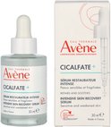 Avène Cicalfate+ Intensive Skin Recovery Serum 30ml met pipet en doosje.