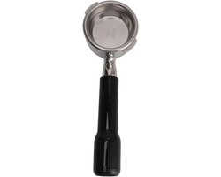 MK Stoer - Bodemloze 58 mm portafilter - Roestvrij staal - Filtermand - Compatibel voor Classic en Evolution Espresso