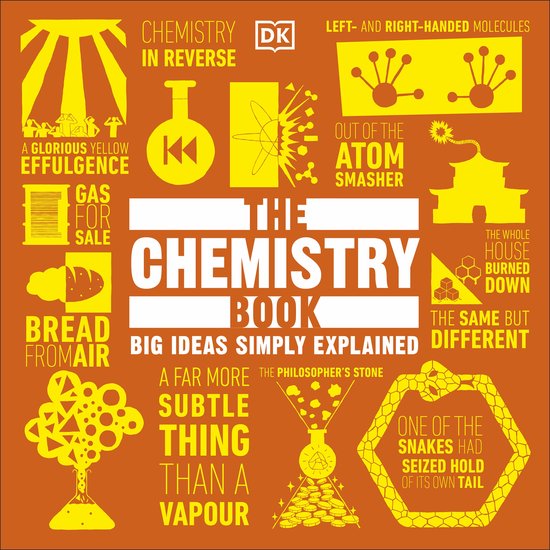 The Chemistry Book - cover