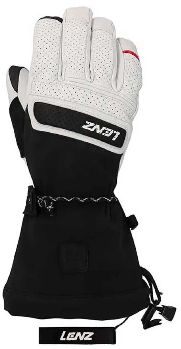 Lenz 9.0 Finger Cap Handschoenen Zwart,Grijs S Vrouw