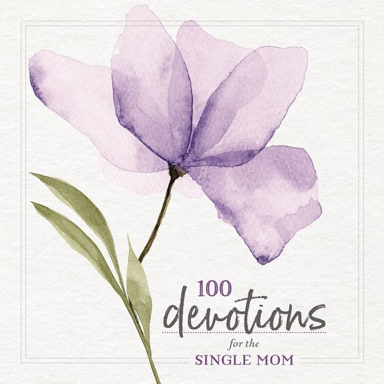 100 Devotions for the Single Mom - cover