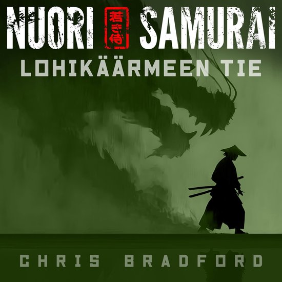 Nuori samurai - Lohikäärmeen tie - cover
